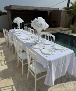 Table complète 10 personnes