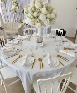 Table complète 10 personnes