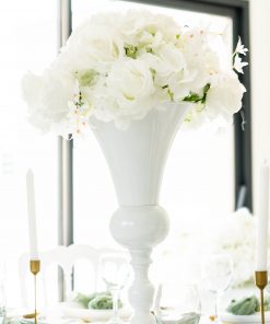 Vase blanc