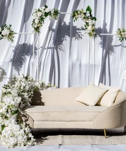 Trone Siena et décorations