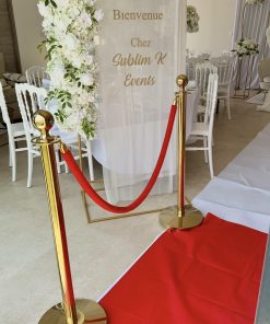 Panneau d’entrée personnalisé