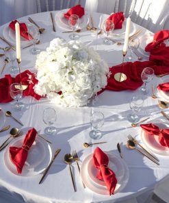 Table complète 10 personnes